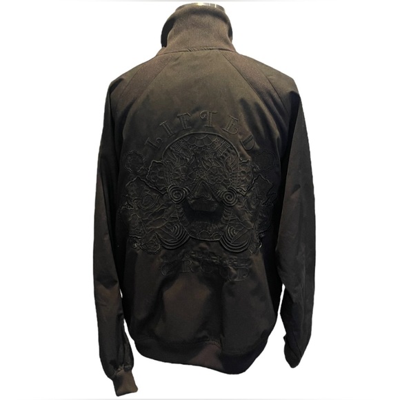 LRG Lifted Research Group Men’s Black Jacket - Picture 2 of 6